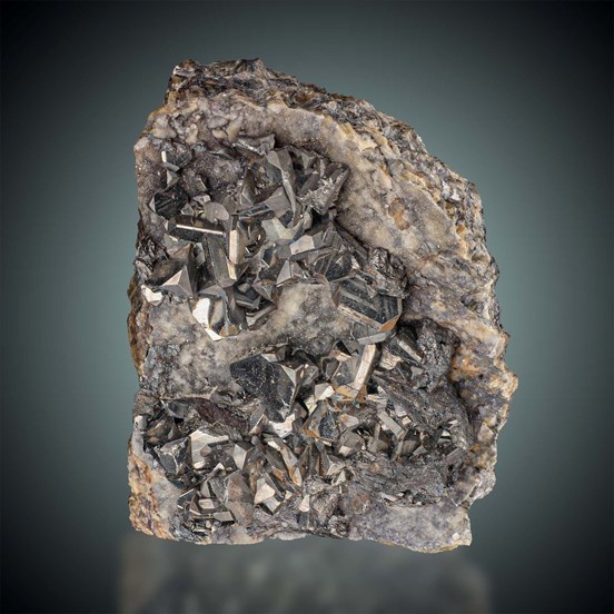 Tetrahedrite-Georg Mine | Willroth | Horhausen | Westerwald | Rhineland-Palatinate | Germany